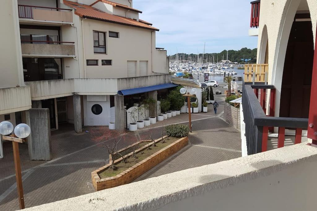 Apartamento Magnifique T2 Meuble Au Pied Du Port Capbreton Exterior foto